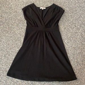 Loft black dress